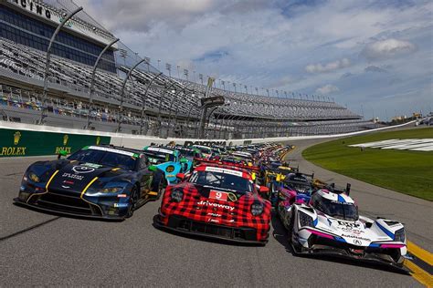 Rolex 24 daytona raceway